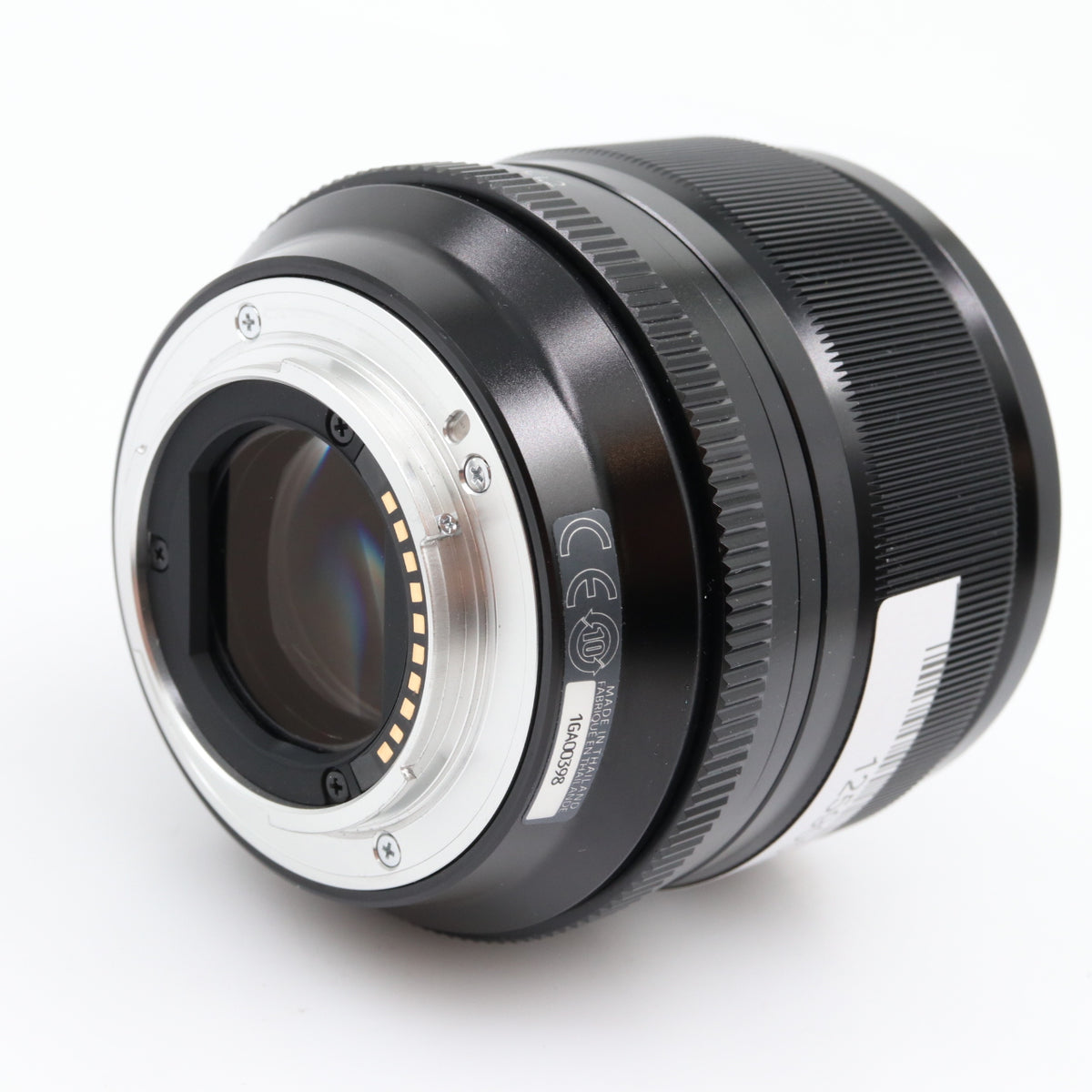 Fujifilm XF 56mm F/1.2 R used