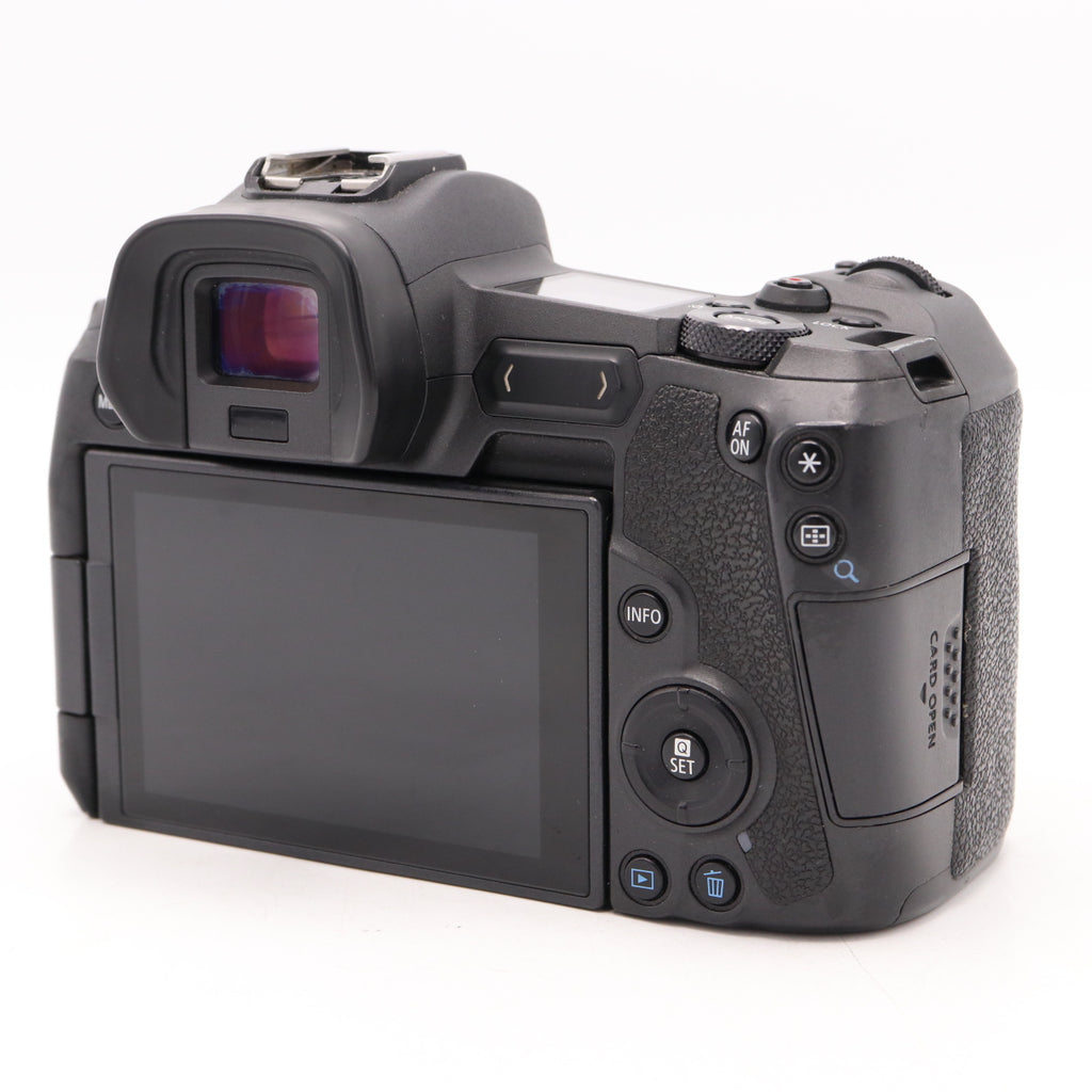 Canon EOS R body used