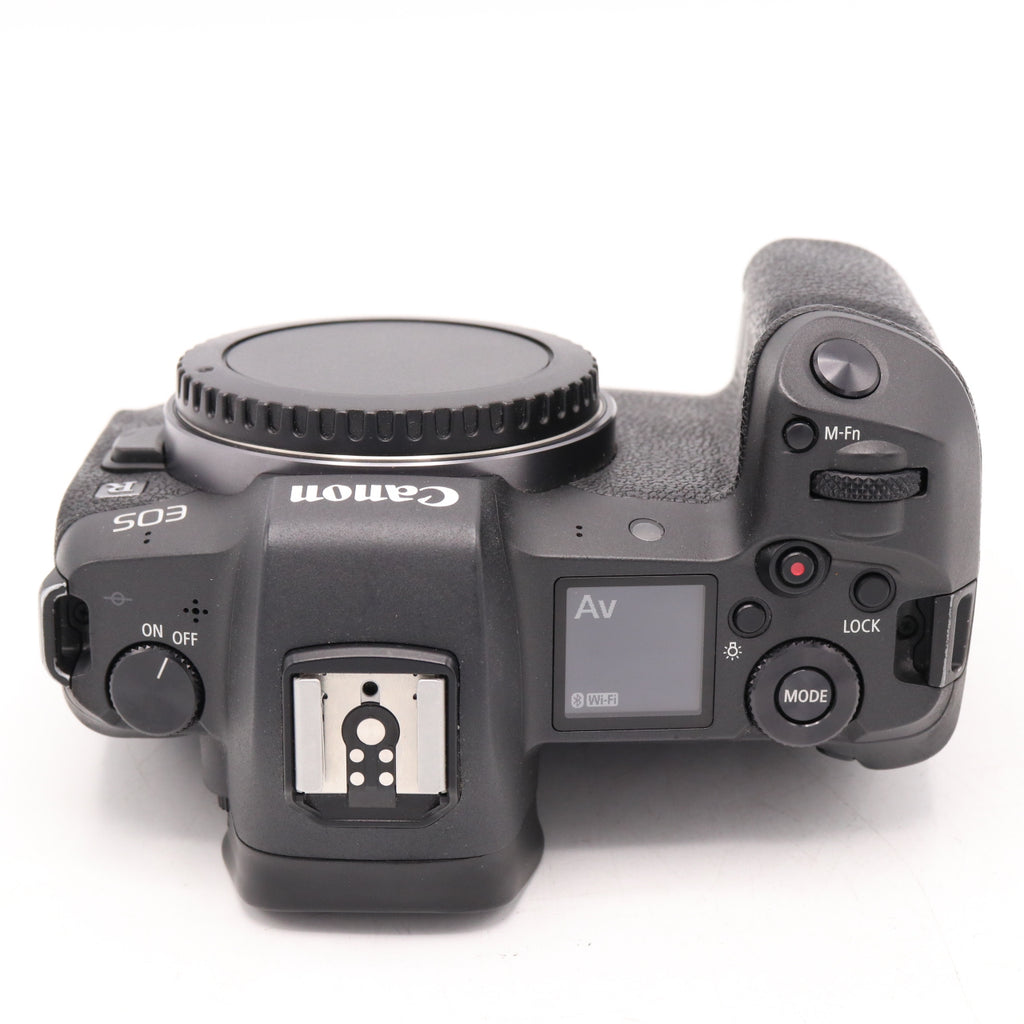 Canon EOS R body used