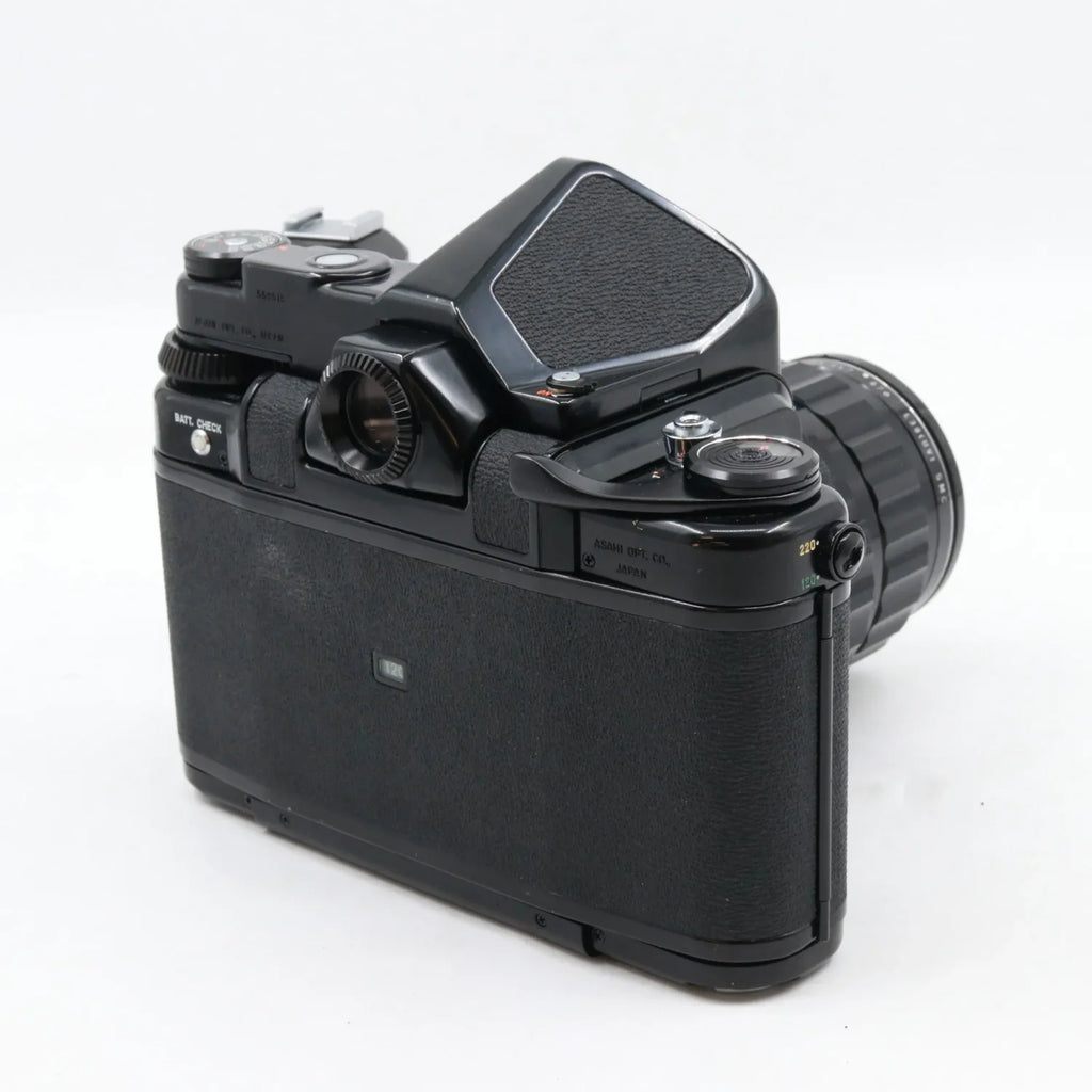 Pentax 6x7 body + SMC Takumar 105mm f/2.4 + handle gebraucht