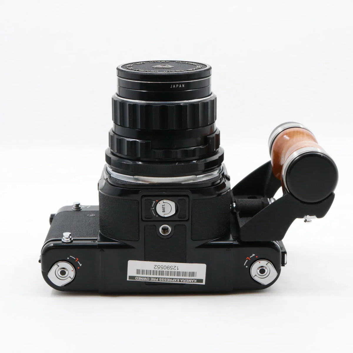 Pentax 6x7 body + SMC Takumar 105mm f/2.4 + handle gebraucht