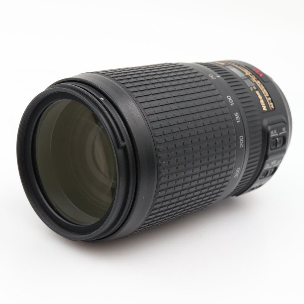Nikon AF-S 70-300mm f/4.5-5.6G ED VR occasion