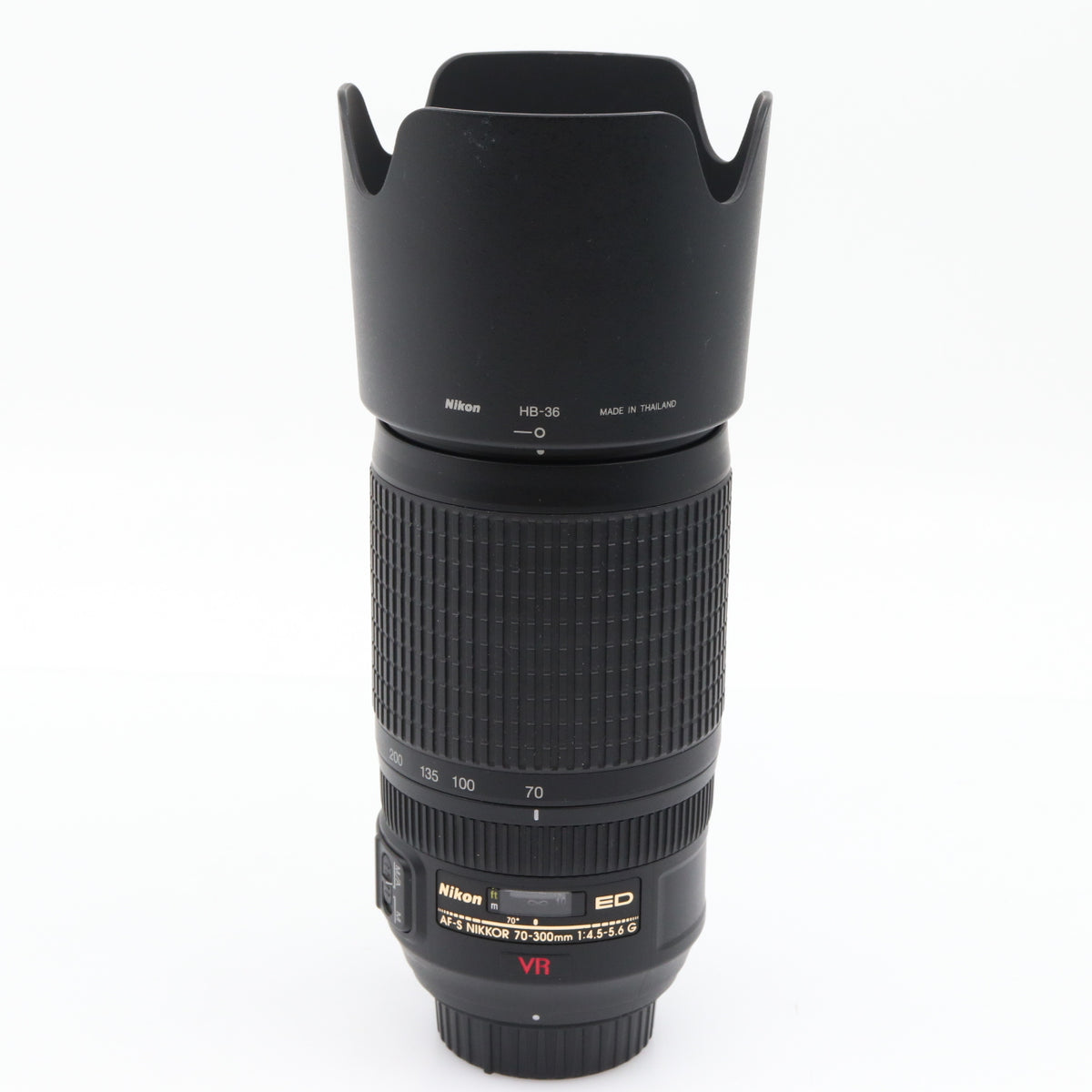 Nikon AF-S 70-300mm f/4.5-5.6G ED VR occasion
