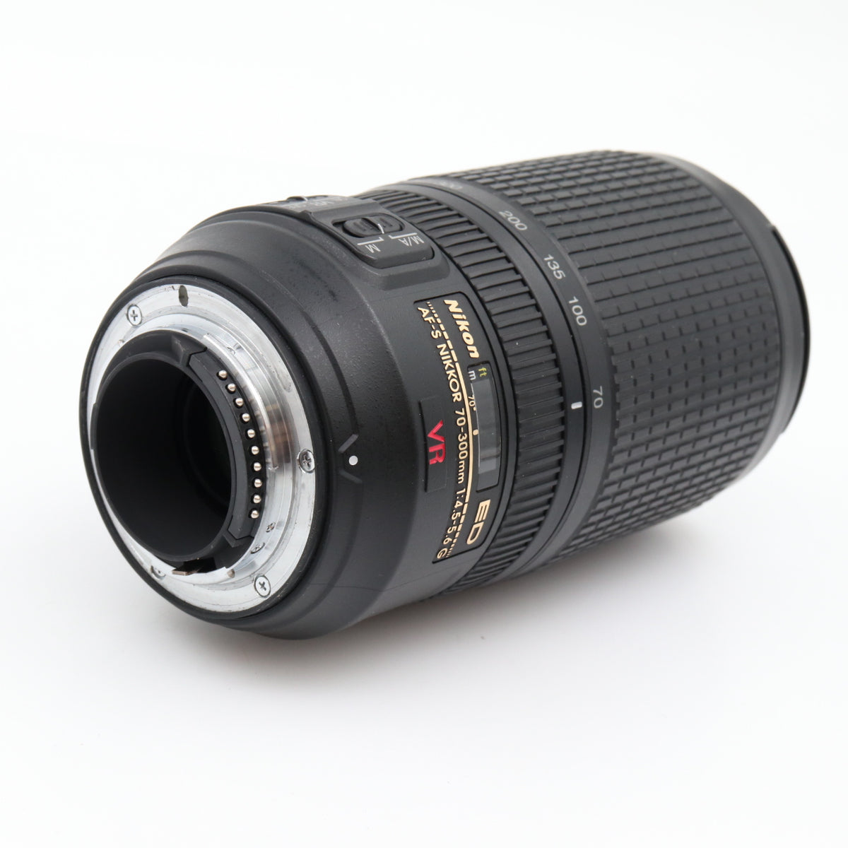 Nikon AF-S 70-300mm f/4.5-5.6G ED VR occasion