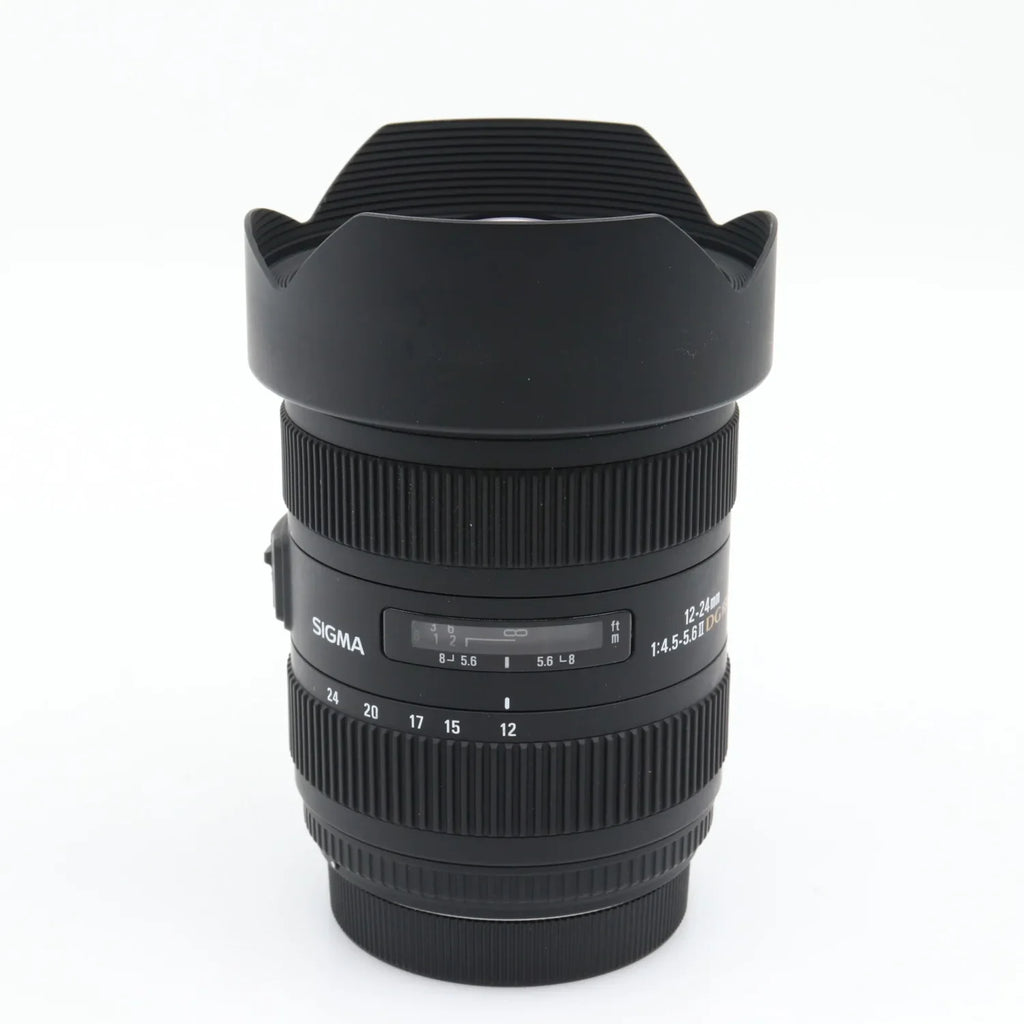 Sigma 12-24mm f/4.5-5.6 EX DG II HSM Canon occasion
