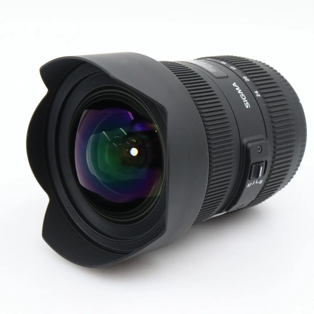 Sigma 12-24mm f/4.5-5.6 EX DG II HSM Canon occasion