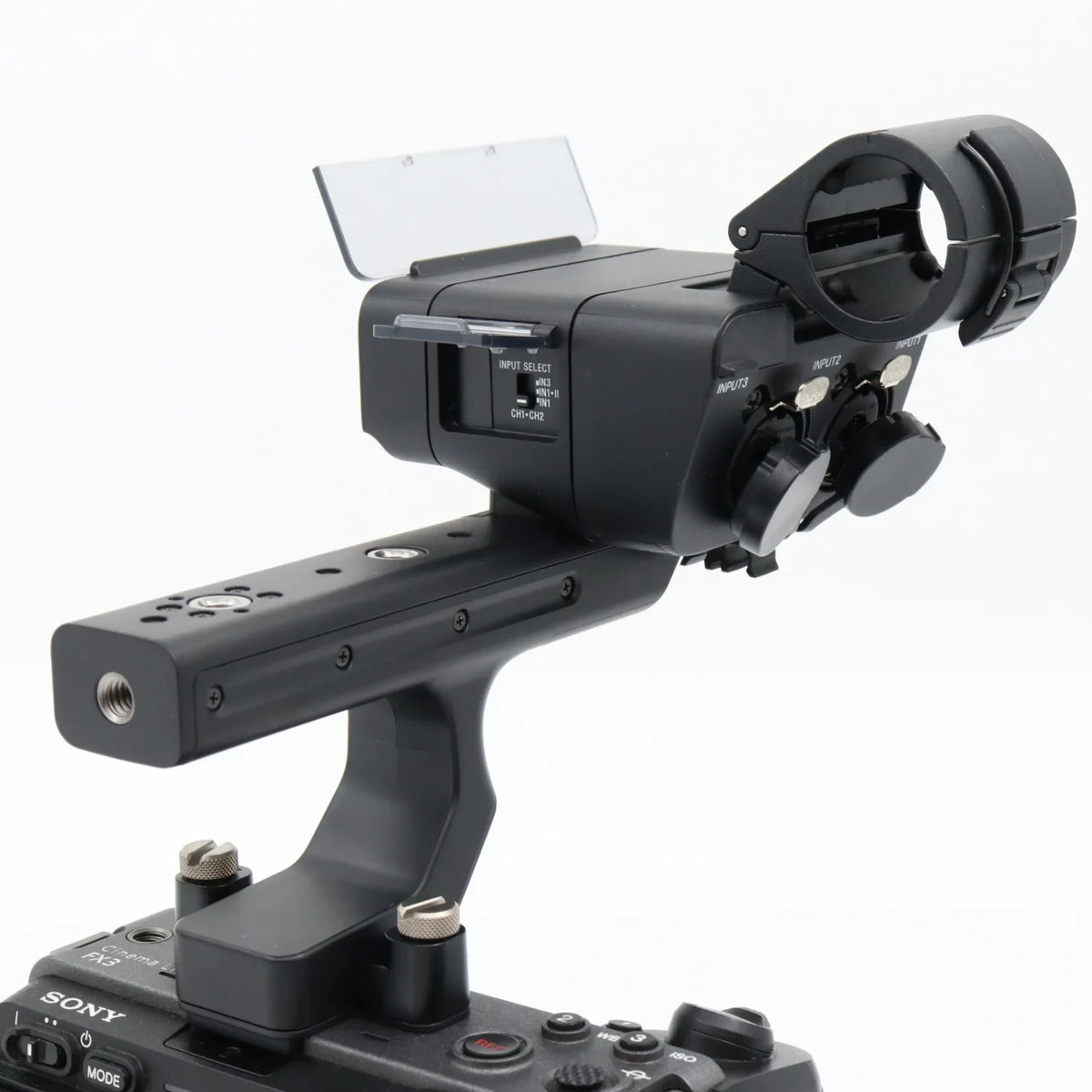 Sony FX3 Cinema Line + XLR-H1 Handle Unit used