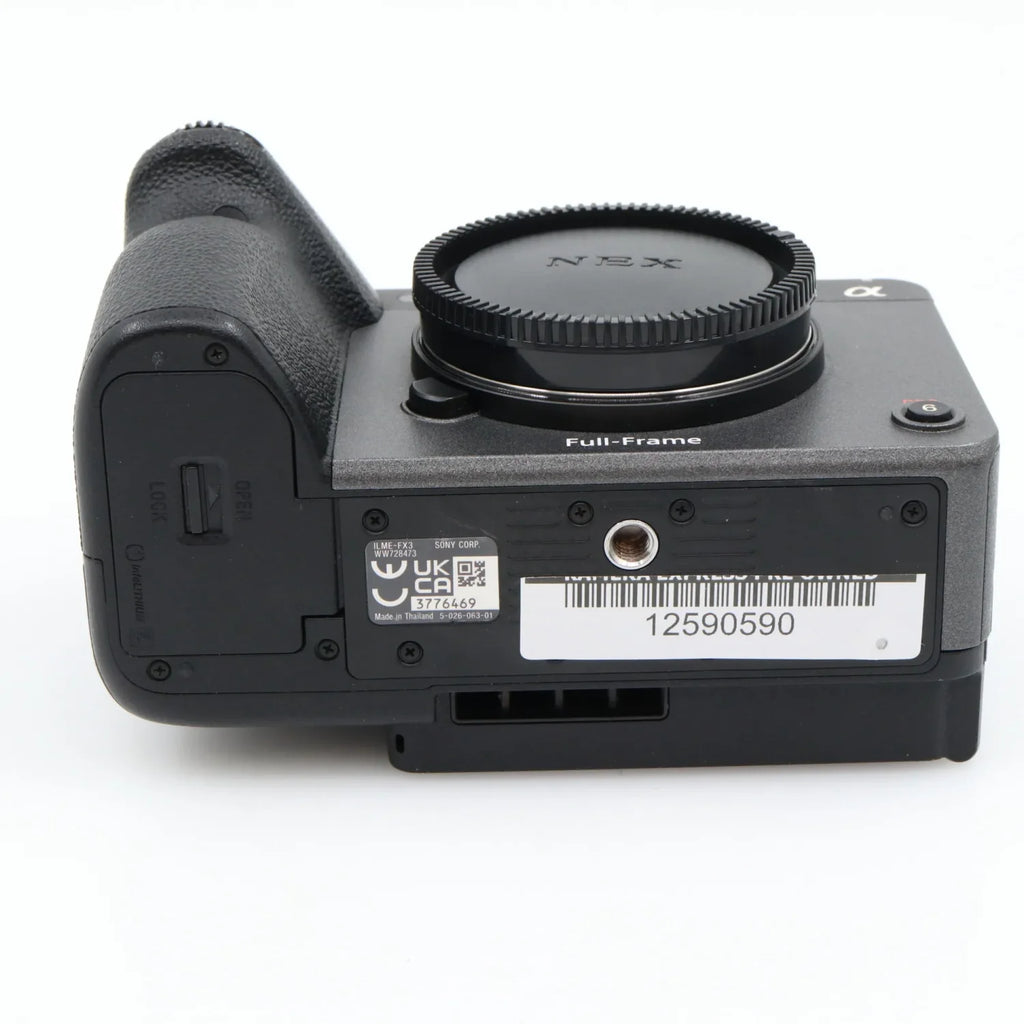 Sony FX3 Cinema Line + XLR-H1 Handle Unit used