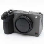 Sony FX3 Cinema Line + XLR-H1 Handle Unit used