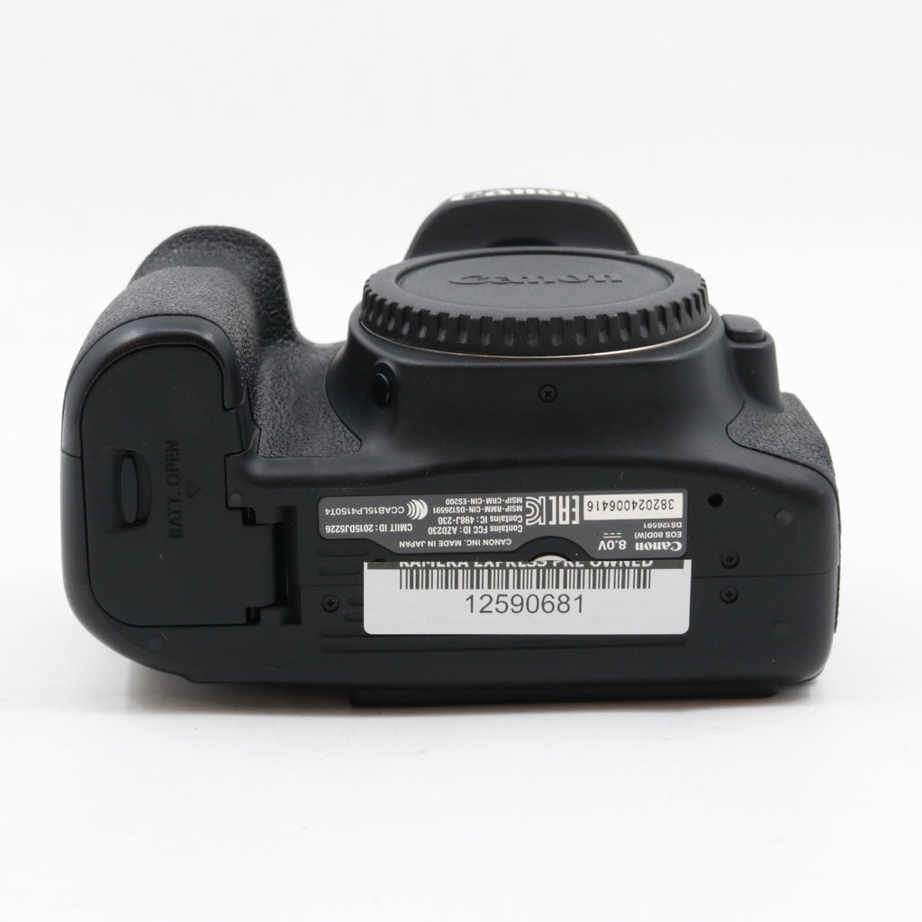 Canon EOS 80D boîtier occasion