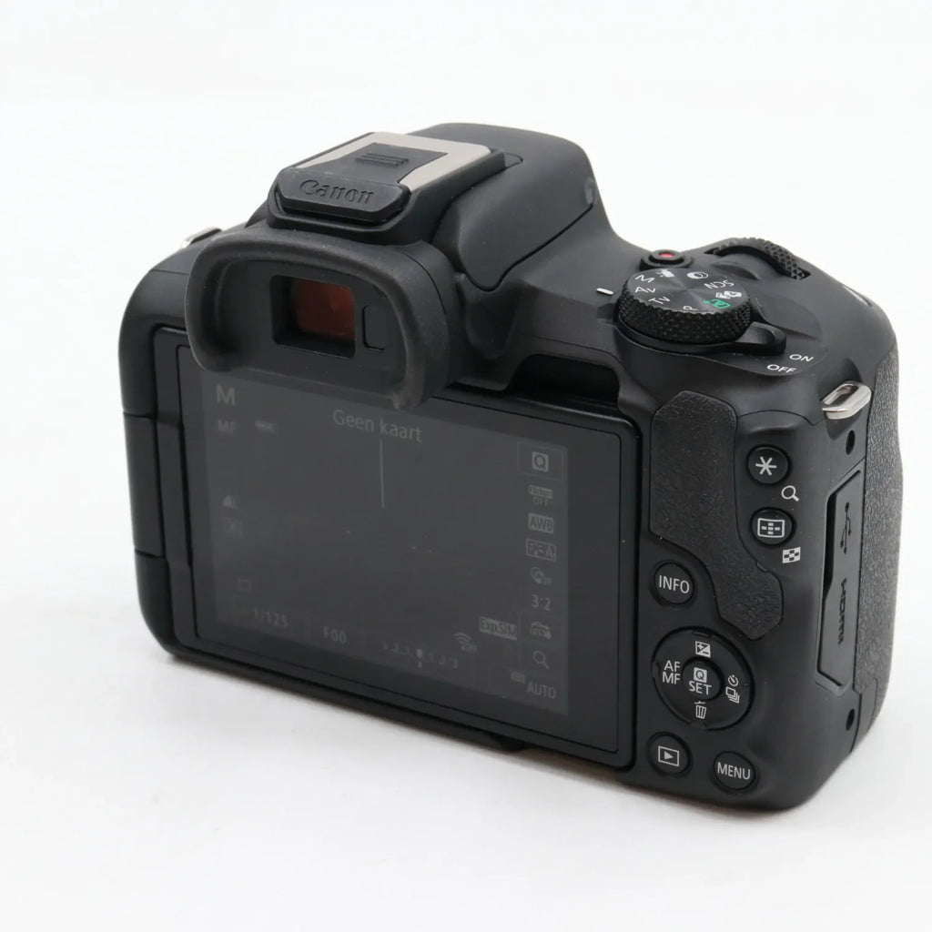 Canon EOS R50 body used