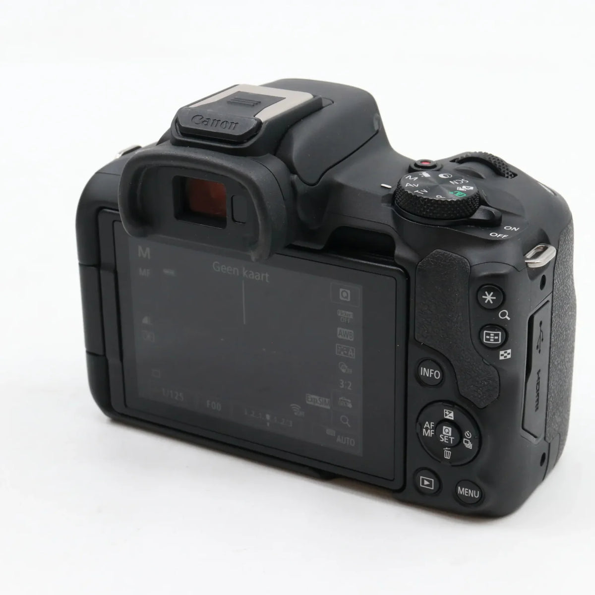 Canon EOS R50 body used