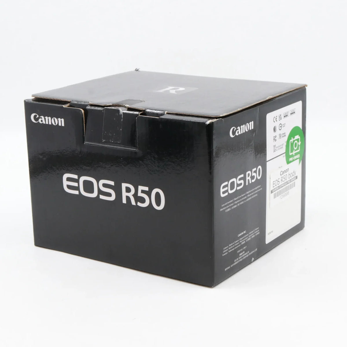 Canon EOS R50 body used