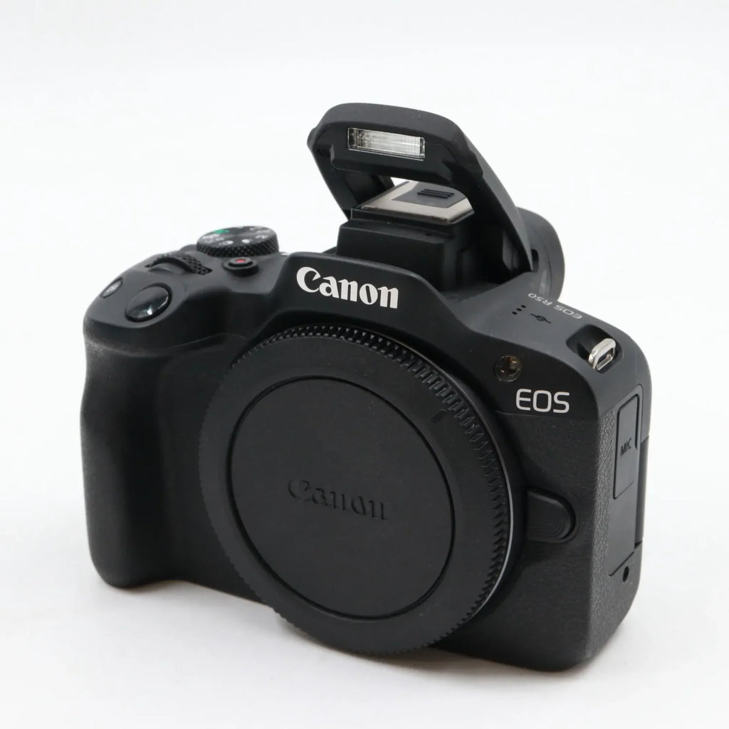 Canon EOS R50 body used