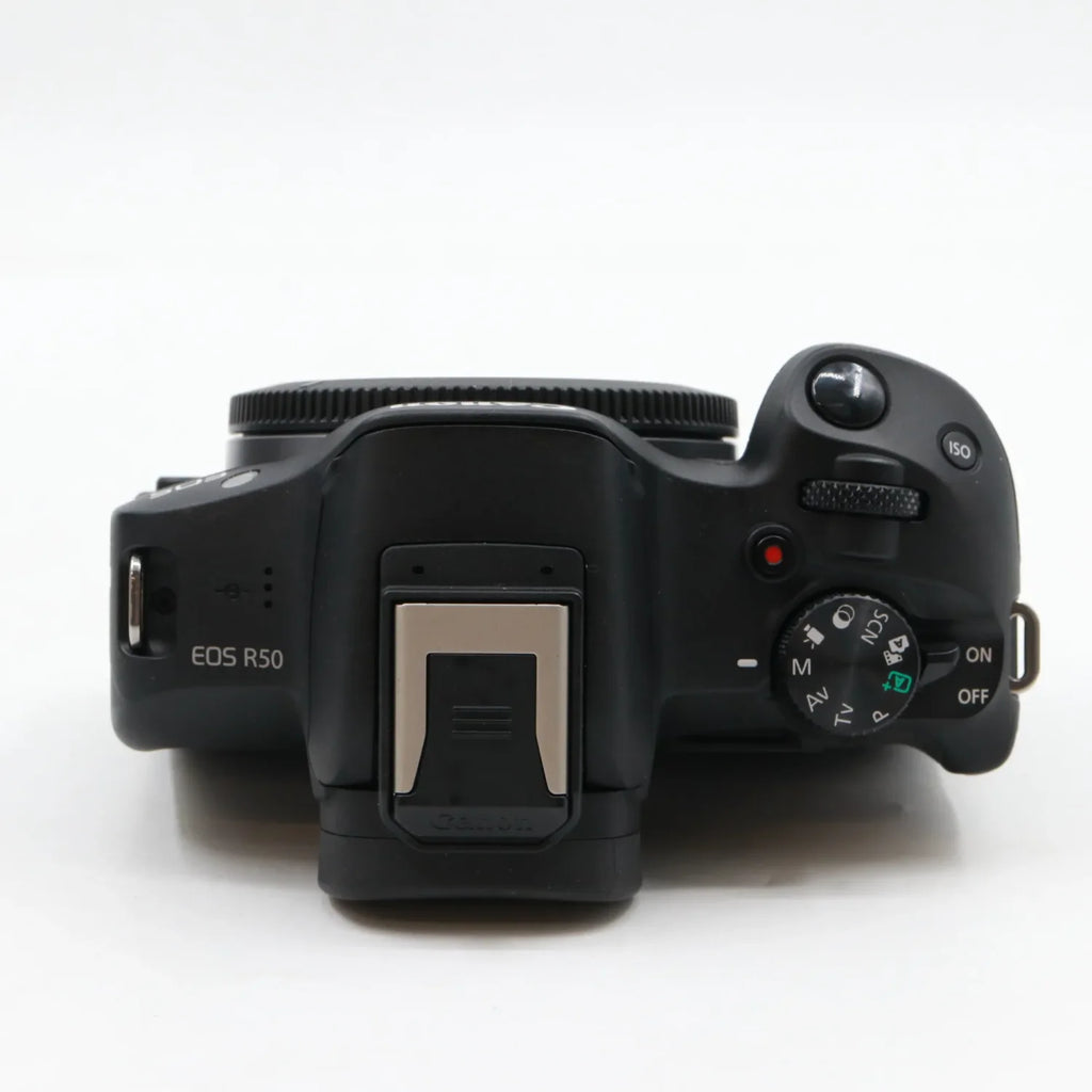 Canon EOS R50 body used
