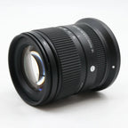 Sigma 18-50mm F/2.8 DC DN Contemporary Canon RF occasion