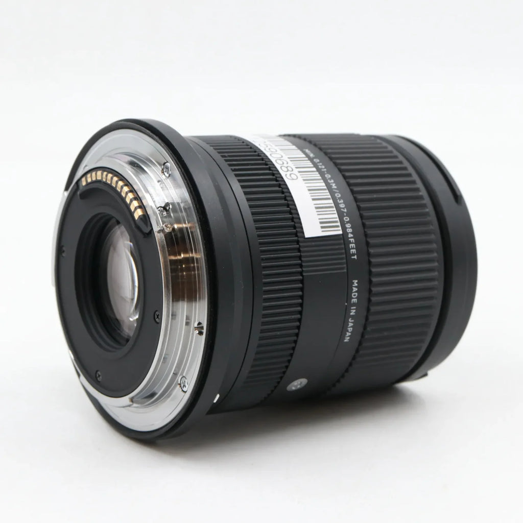 Sigma 18-50mm F/2.8 DC DN Contemporary Canon RF occasion