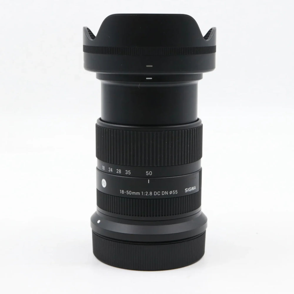 Sigma 18-50mm F/2.8 DC DN Contemporary Canon RF gebraucht