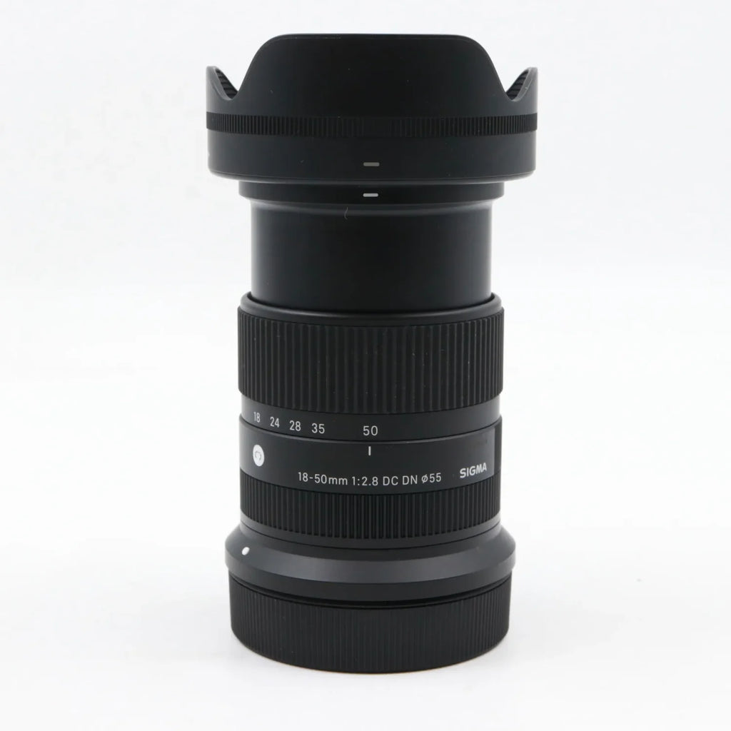 Sigma 18-50mm F/2.8 DC DN Contemporary Canon RF occasion
