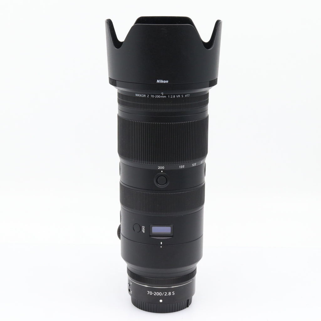 Nikon Z 70-200mm F/2.8 VR S occasion
