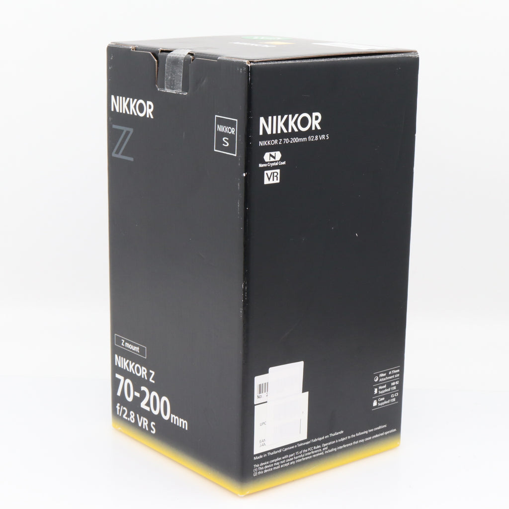 Nikon Z 70-200mm F/2.8 VR S occasion