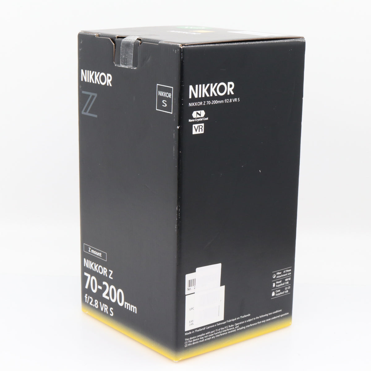 Nikon Z 70-200mm F/2.8 VR S occasion