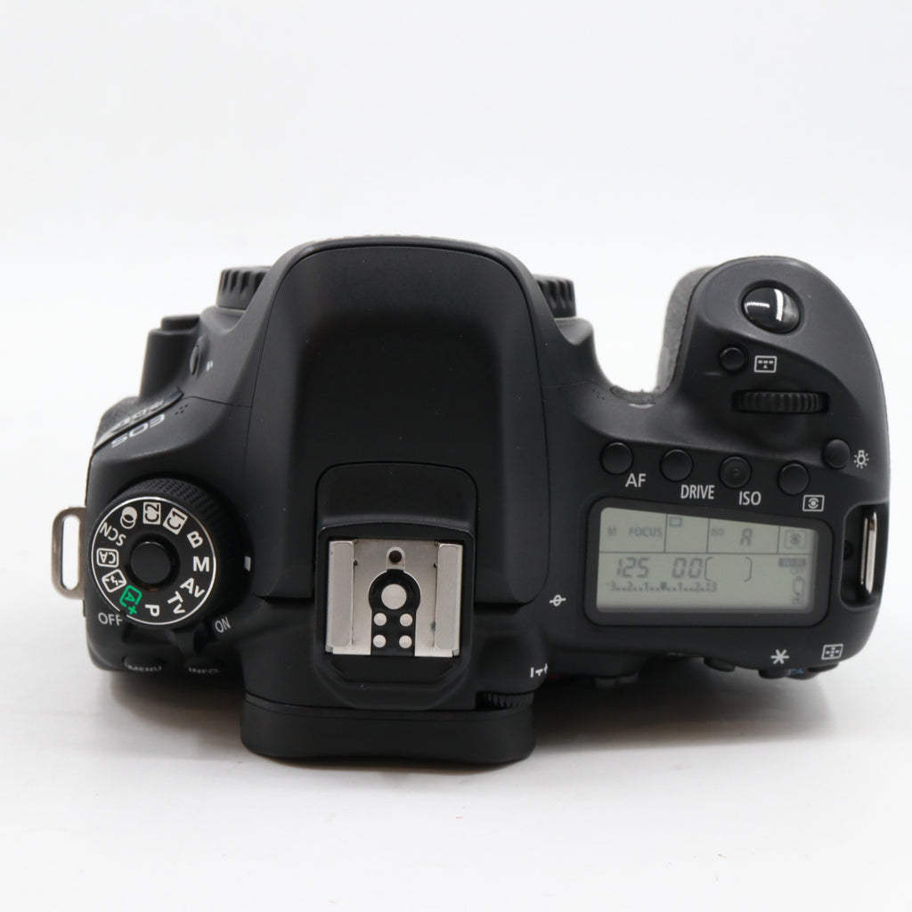 Canon EOS 80D Gehäuse gebraucht
