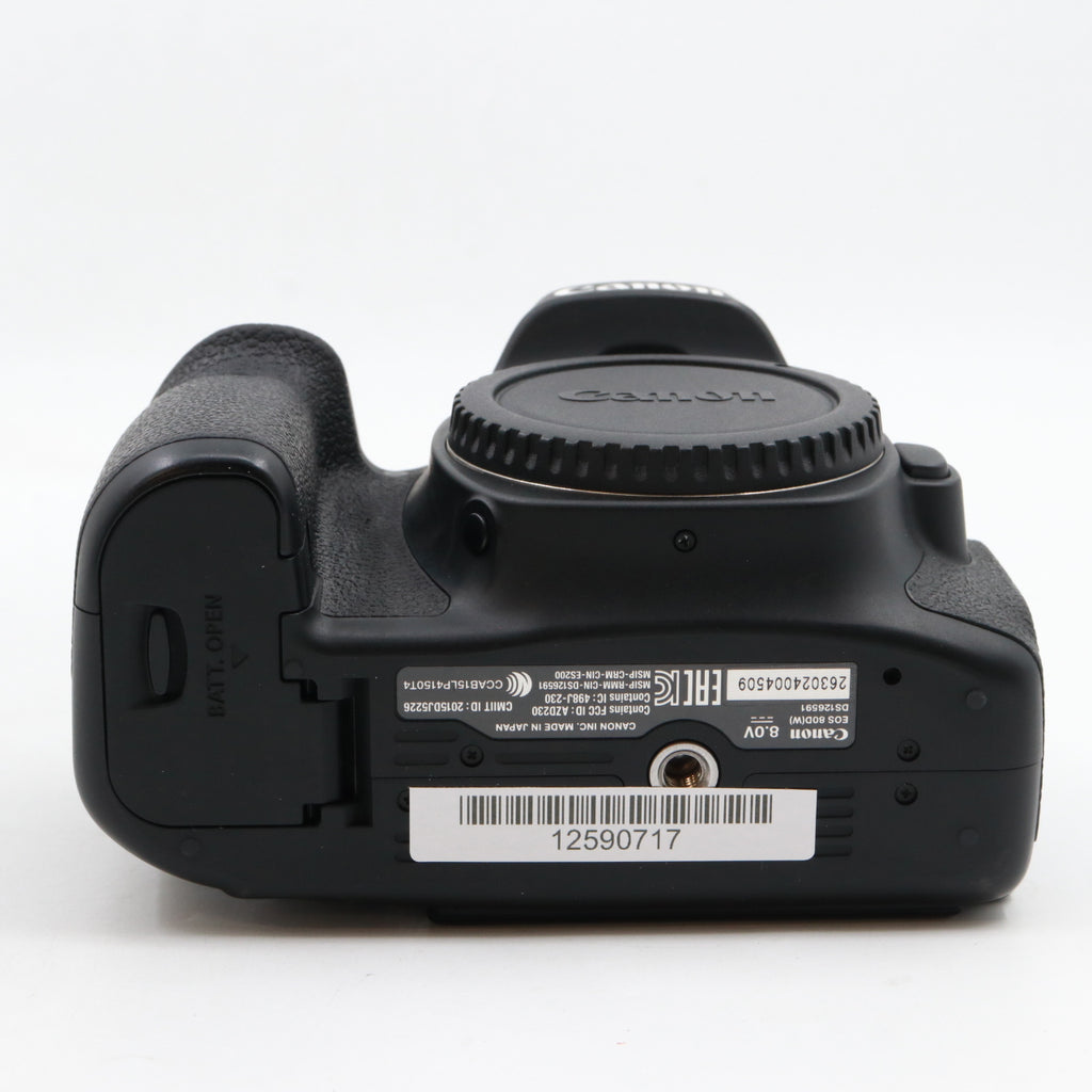 Canon EOS 80D Gehäuse gebraucht