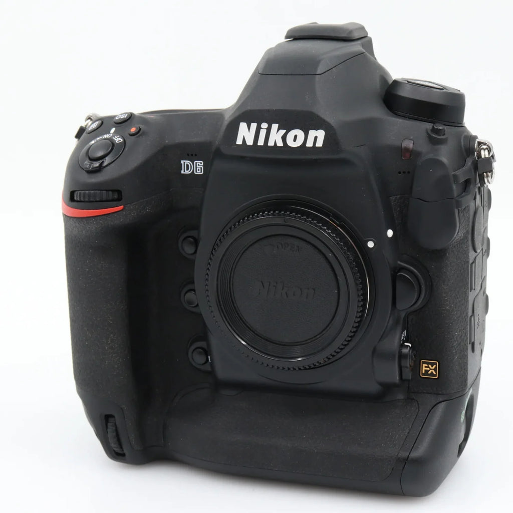 Nikon D6 body used