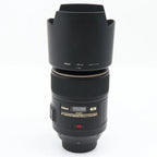 Nikon AF-S 105mm f/2.8G ED VR Micro used