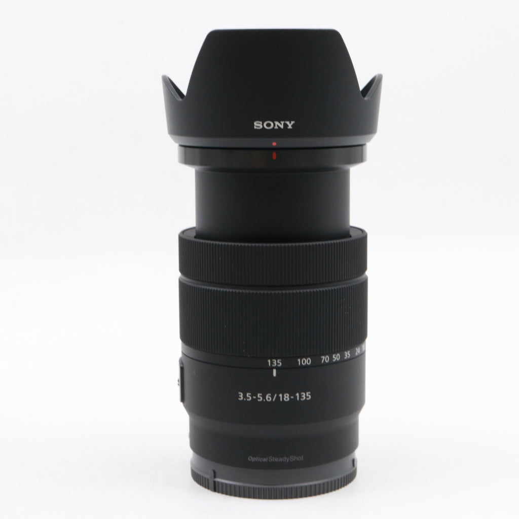 Sony E 18-135mm f/3.5-5.6 OSS used