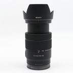 Sony E 18-135mm f/3.5-5.6 OSS used