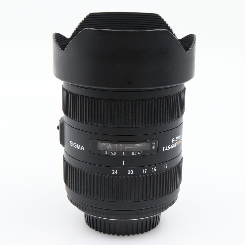 Sigma 12-24mm f/4.5-5.6 EX DG II HSM Nikon occasion