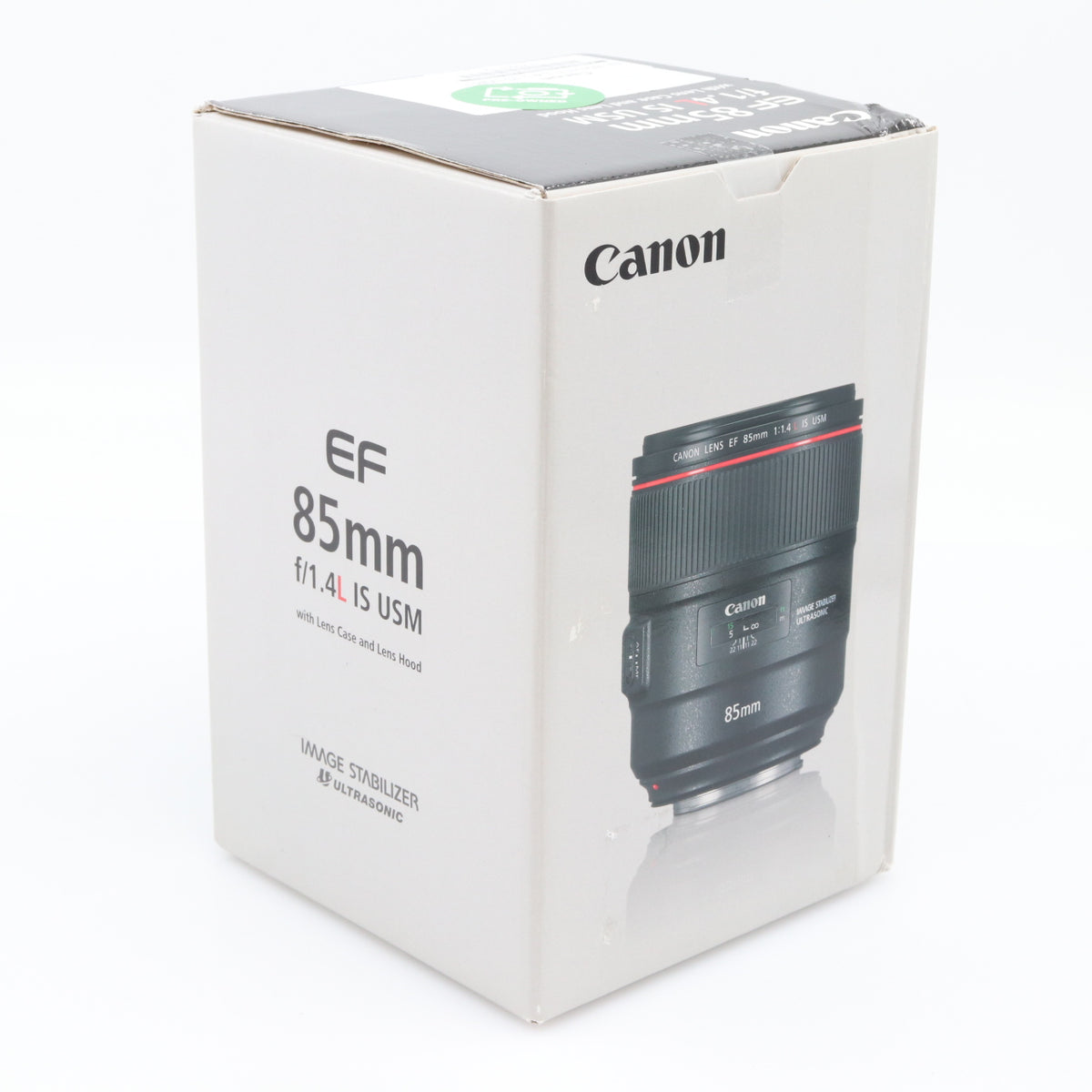 Canon EF 85mm f/1.4 L IS USM used