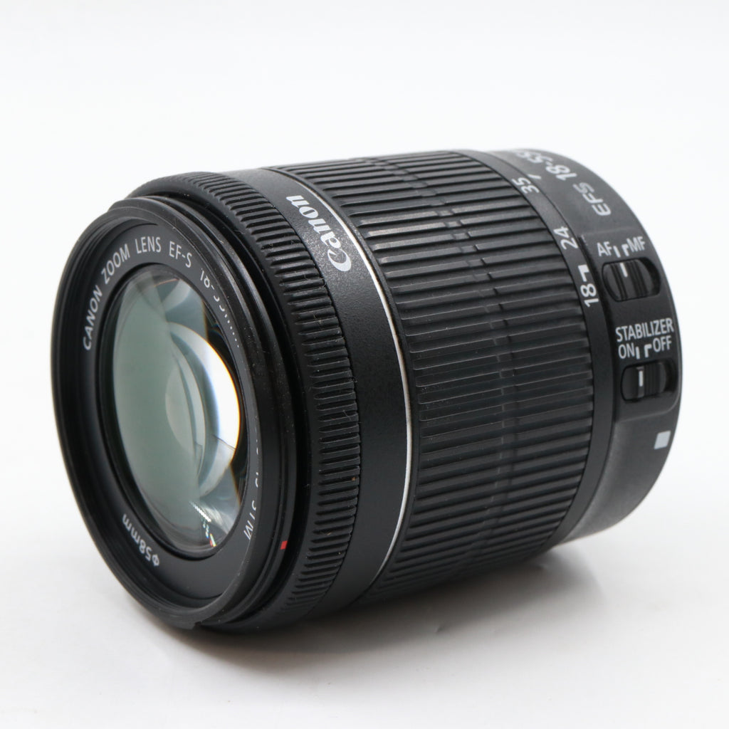 Canon EF-S 18-55mm f/3.5-5.6 IS STM occasion