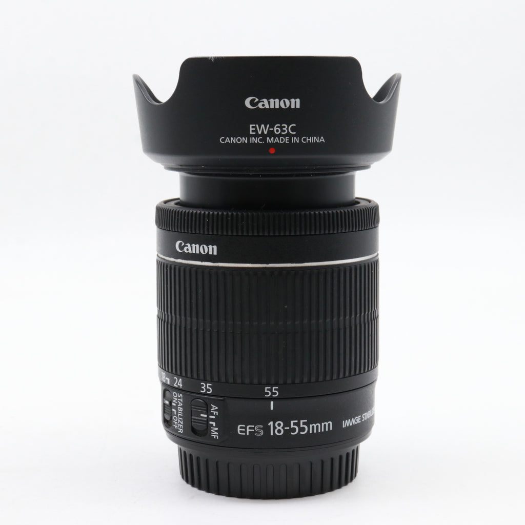 Canon EF-S 18-55mm f/3.5-5.6 IS STM occasion