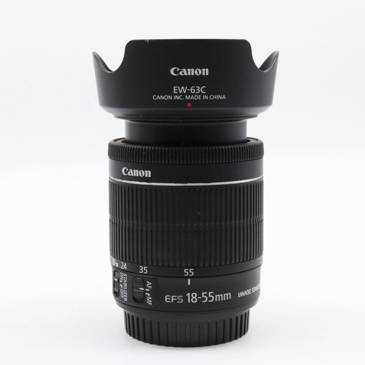 Canon EF-S 18-55mm f/3.5-5.6 IS STM occasion