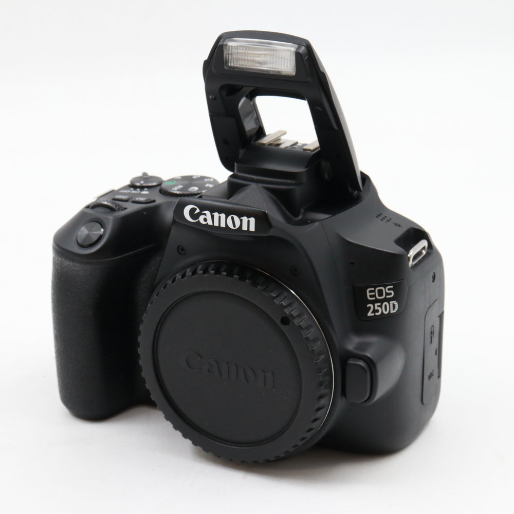 Canon EOS 250D body used