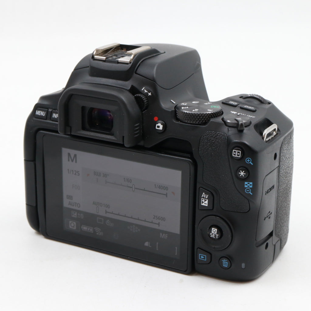 Canon EOS 250D body used