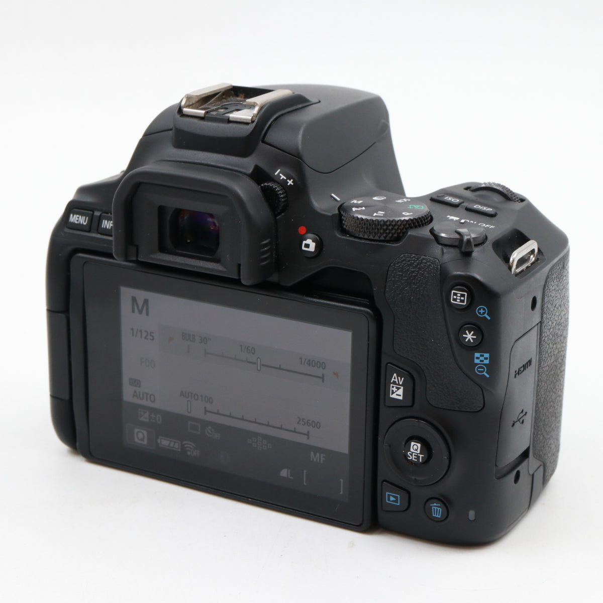 Canon EOS 250D body used