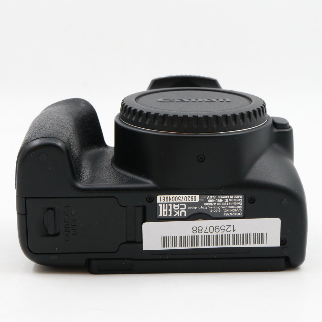 Canon EOS 250D body used