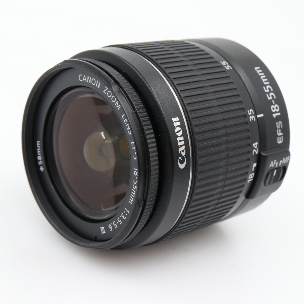 Canon EF-S 18-55mm F/3.5-5.6 III occasion