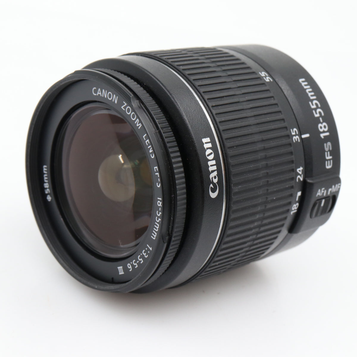 Canon EF-S 18-55mm F/3.5-5.6 III occasion