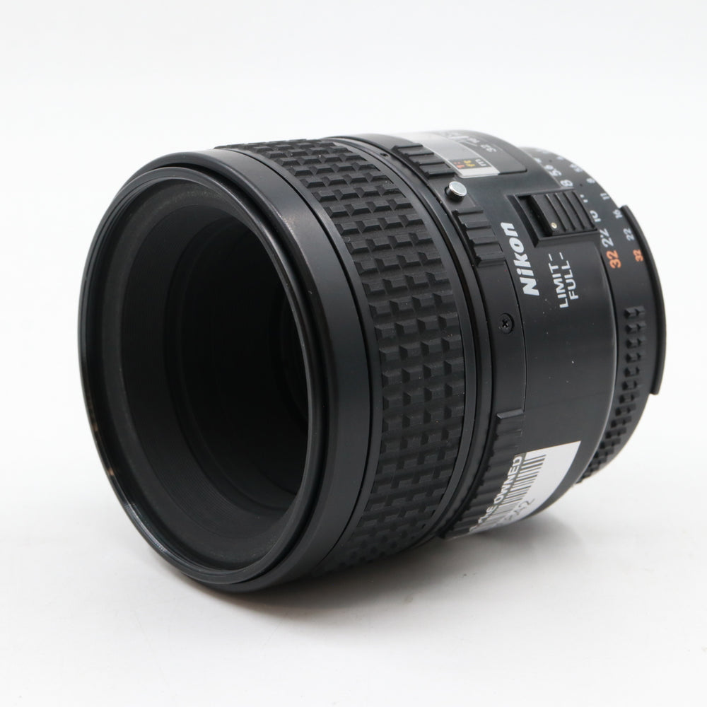 Nikon AF Micro 60mm f/2.8 D used