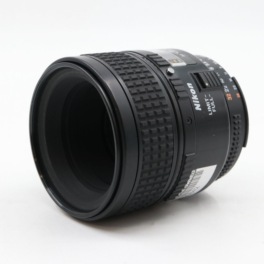 Nikon AF Micro 60mm f/2.8 D used