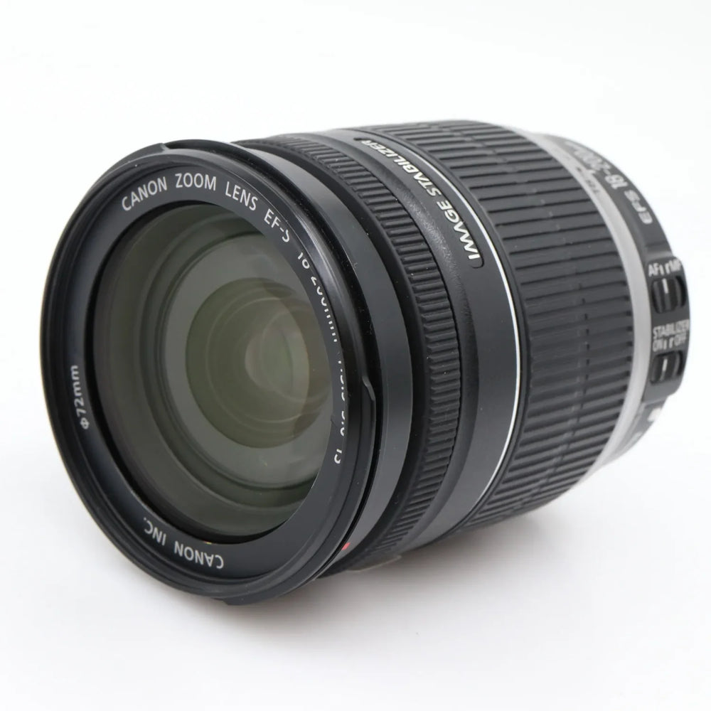 Canon EF-S 18-200mm f/3.5-5.6 IS gebraucht