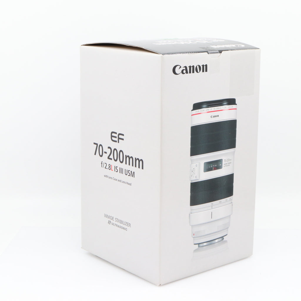 Canon EF 70-200mm f/2.8 L IS III USM occasion