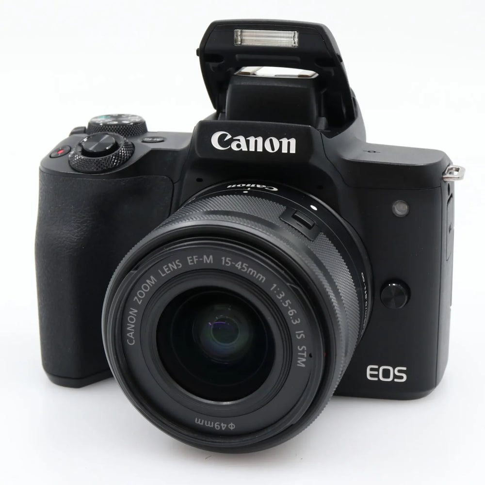 Canon EOS M50 mark II + EF-M 15-45mm f/3.5-6.3 IS STM gebraucht