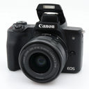 Canon EOS M50 mark II + EF-M 15-45mm f/3.5-6.3 IS STM occasion