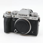 Fujifilm X-T5 body silver used